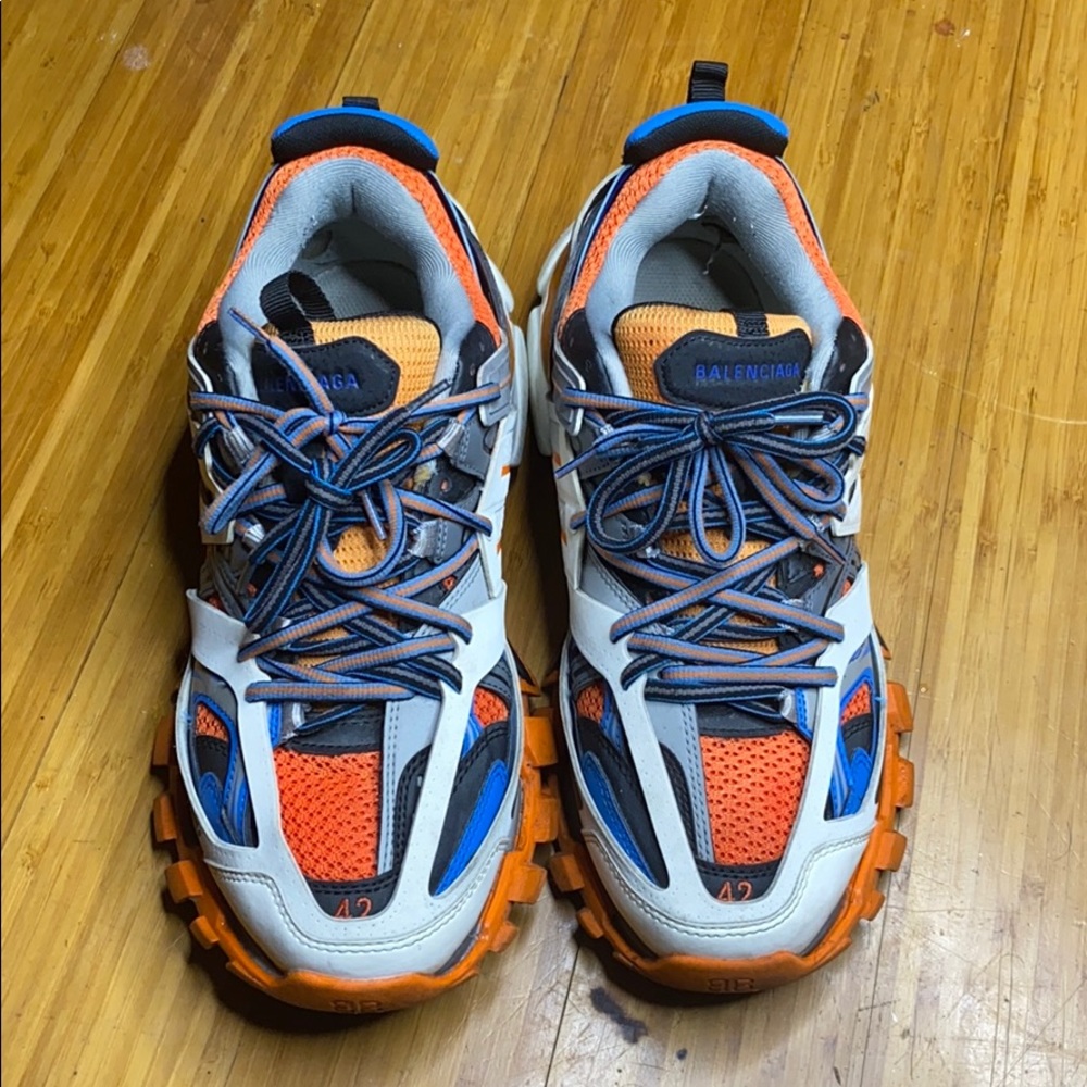 MENS track Balenciaga Sneakers